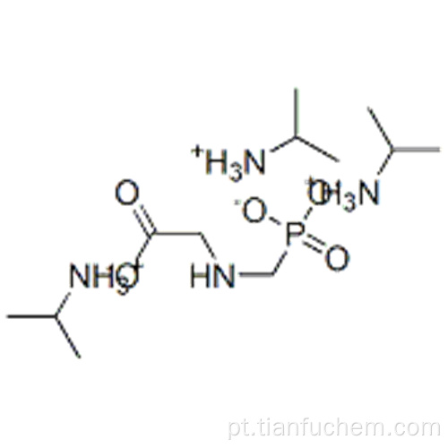 N- (fosfonometil) glicina 2-propilamina (1: 1) CAS 38641-94-0